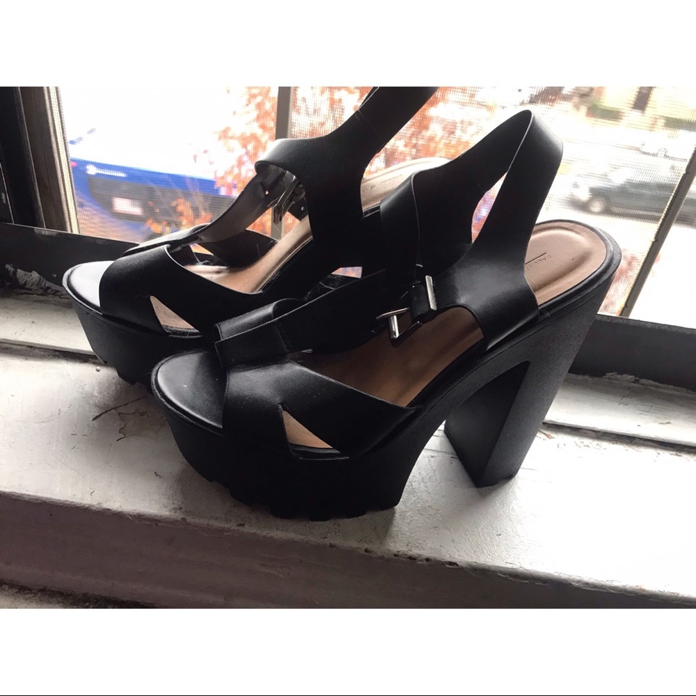 Call It Spring Platform Heels - image 1